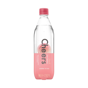 泰山水蜜桃氣泡水 590ml
